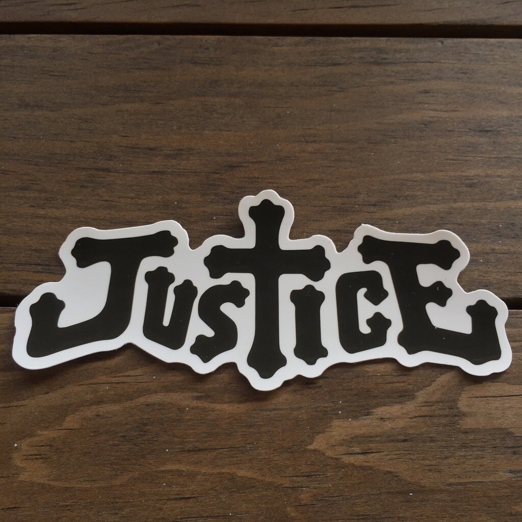 Justice (STICKER)