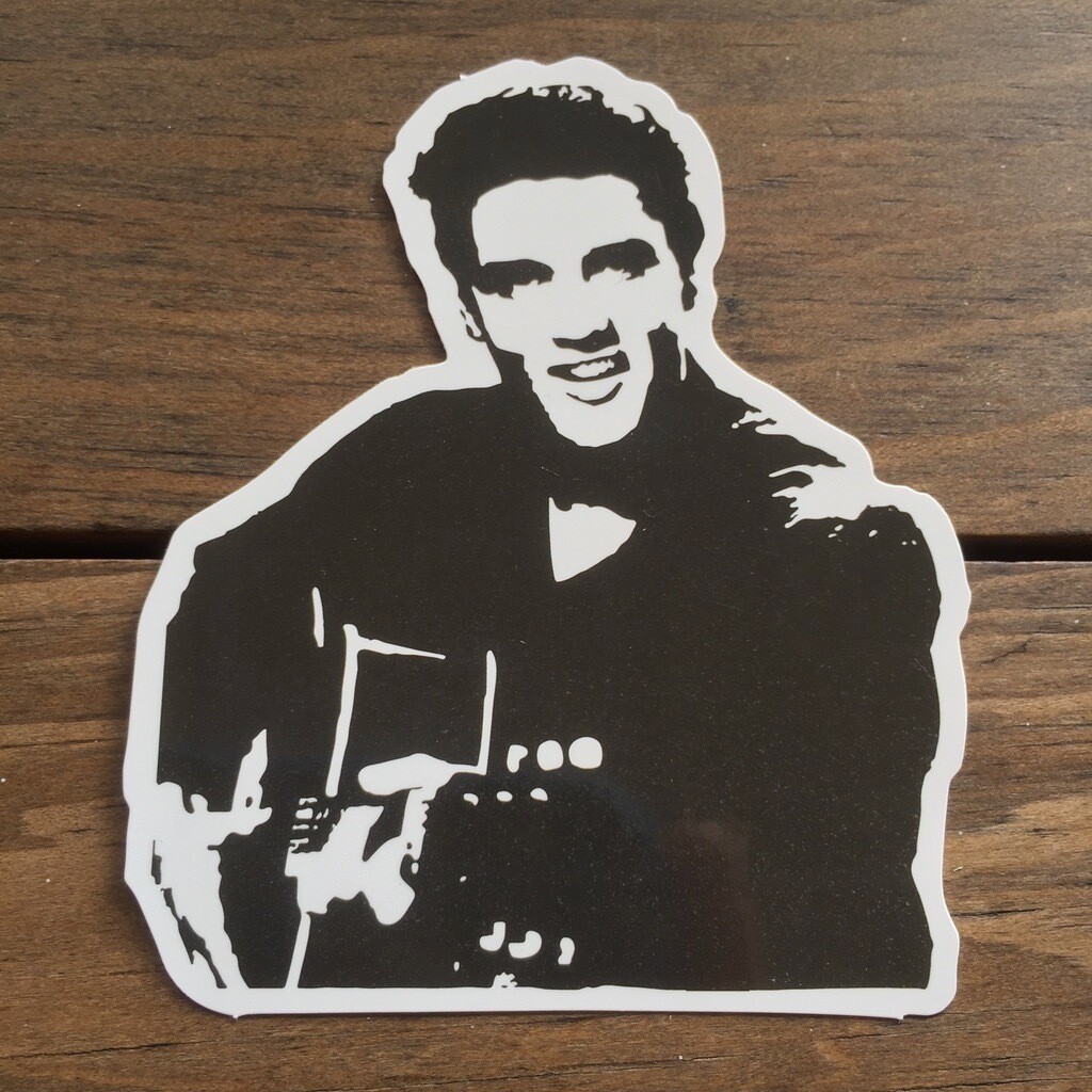 Elvis Presley (STICKER)