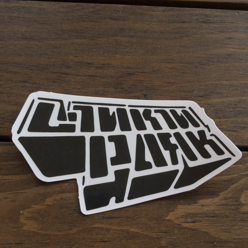 Linkin Park - Negro (STICKER)