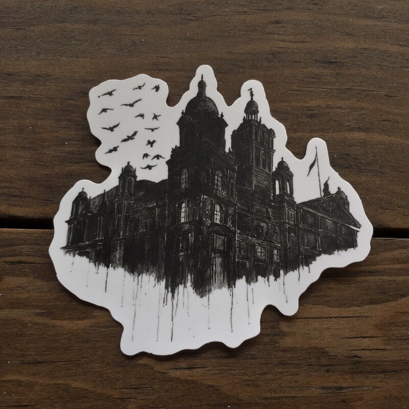 Goth - Castillo Flotante (STICKER)