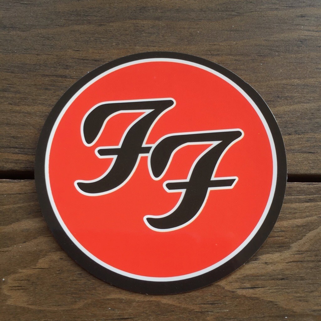 Foo Fighters (STICKER)