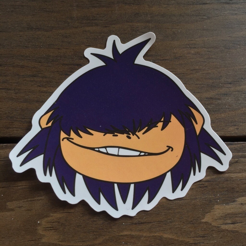 Gorillaz - Azul (STICKER)