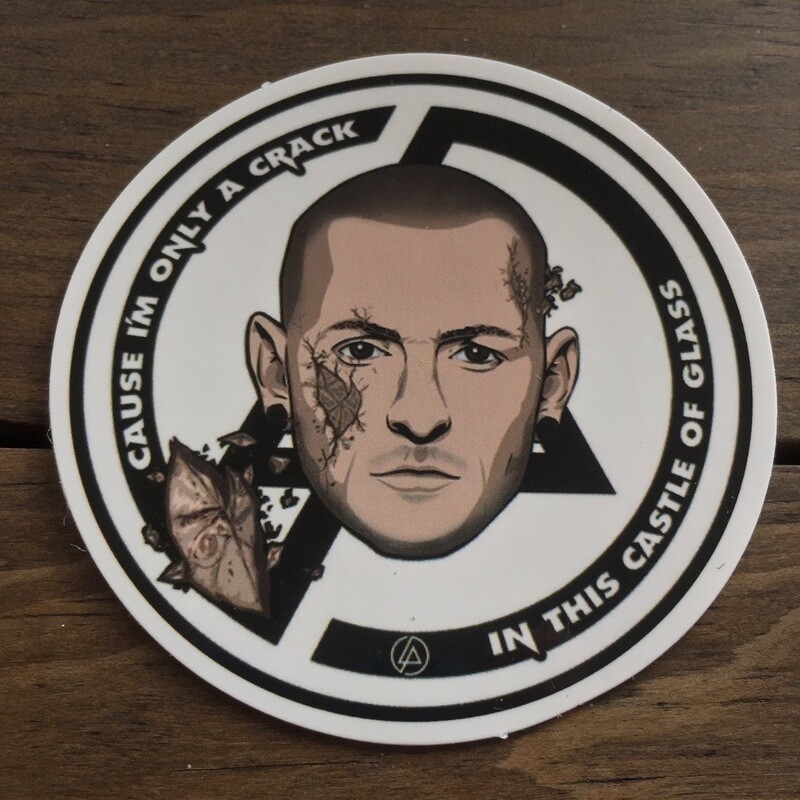 Linkin Park - Castle of Glass (STICKER)