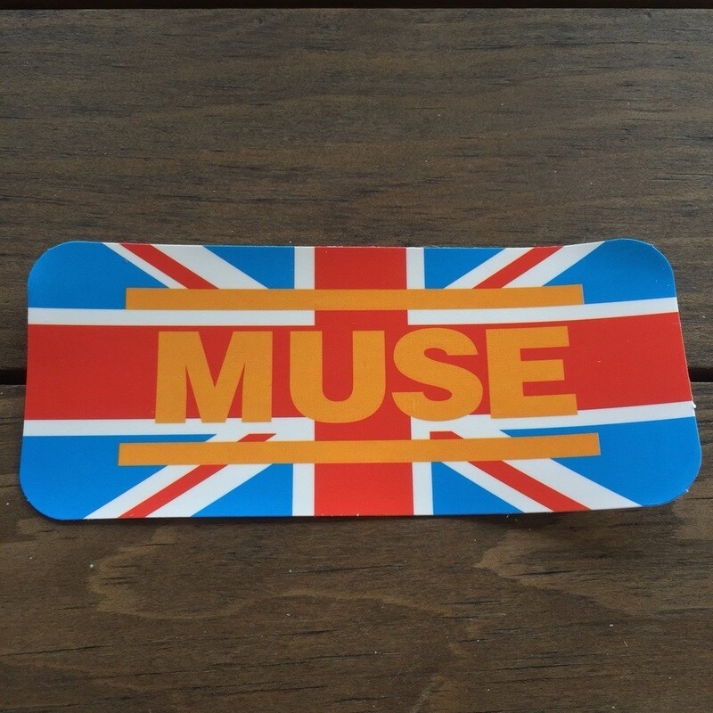Muse - Union Jack (STICKER)