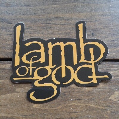 Lamb of God (STICKER)