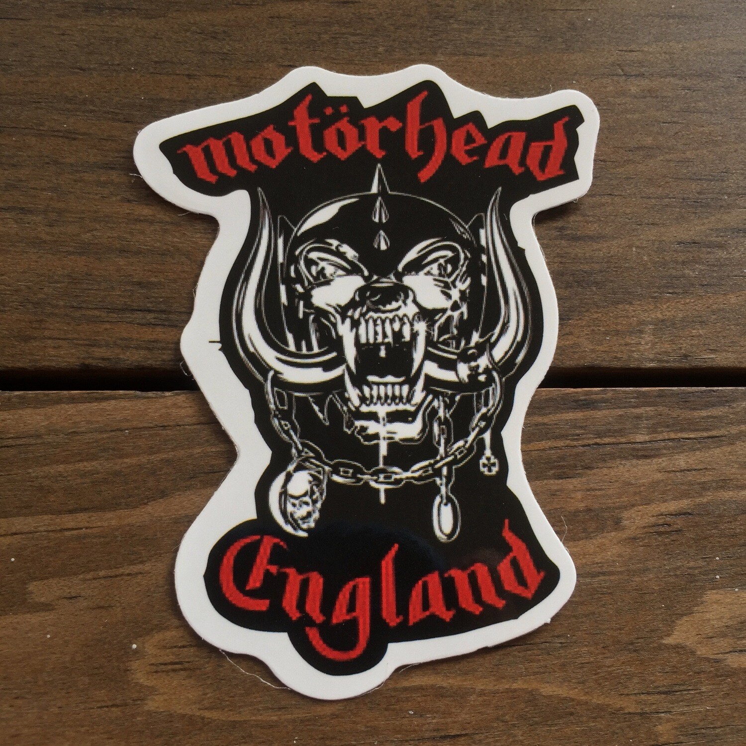 Motorhead - England (STICKER)