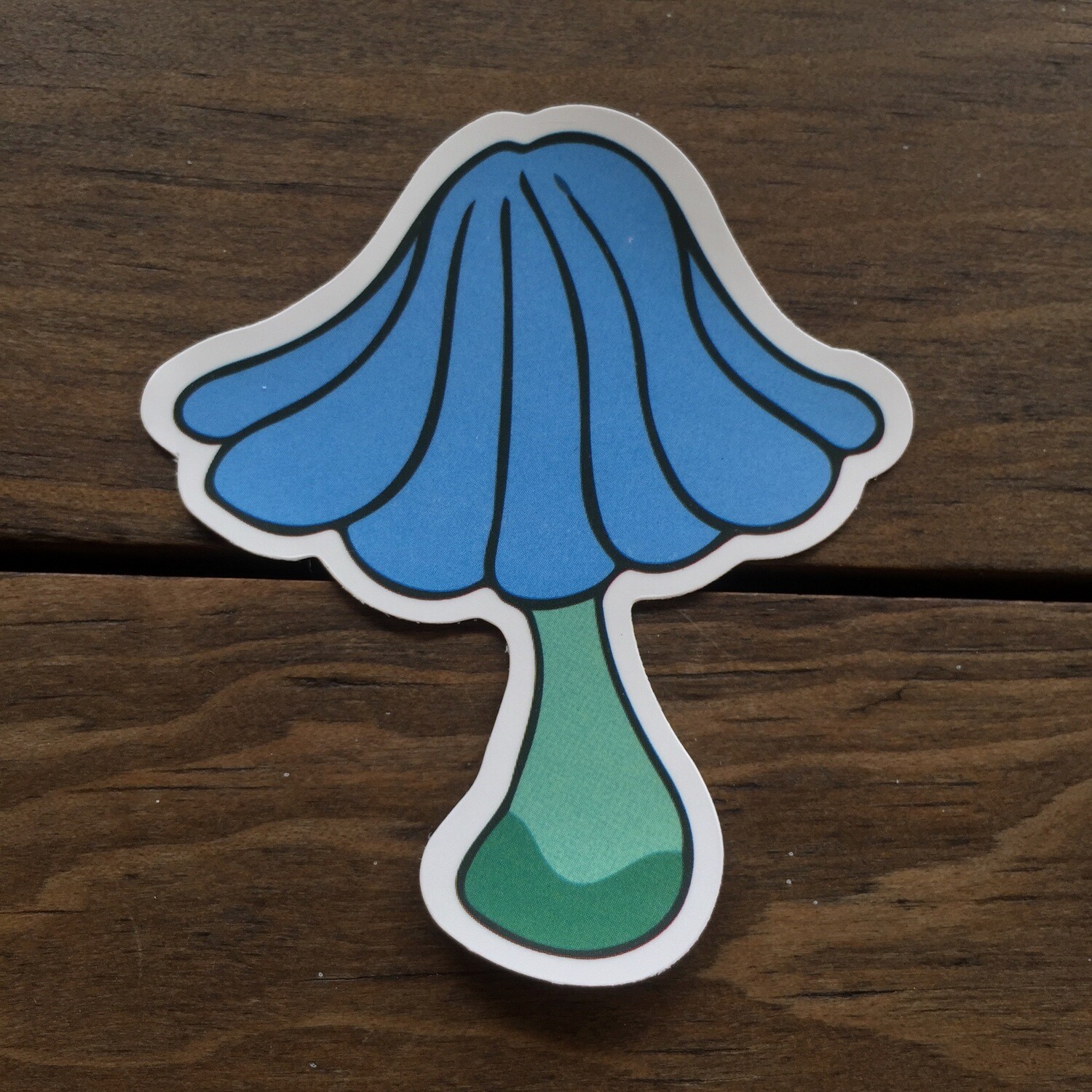 Hongo - Azul (STICKER)
