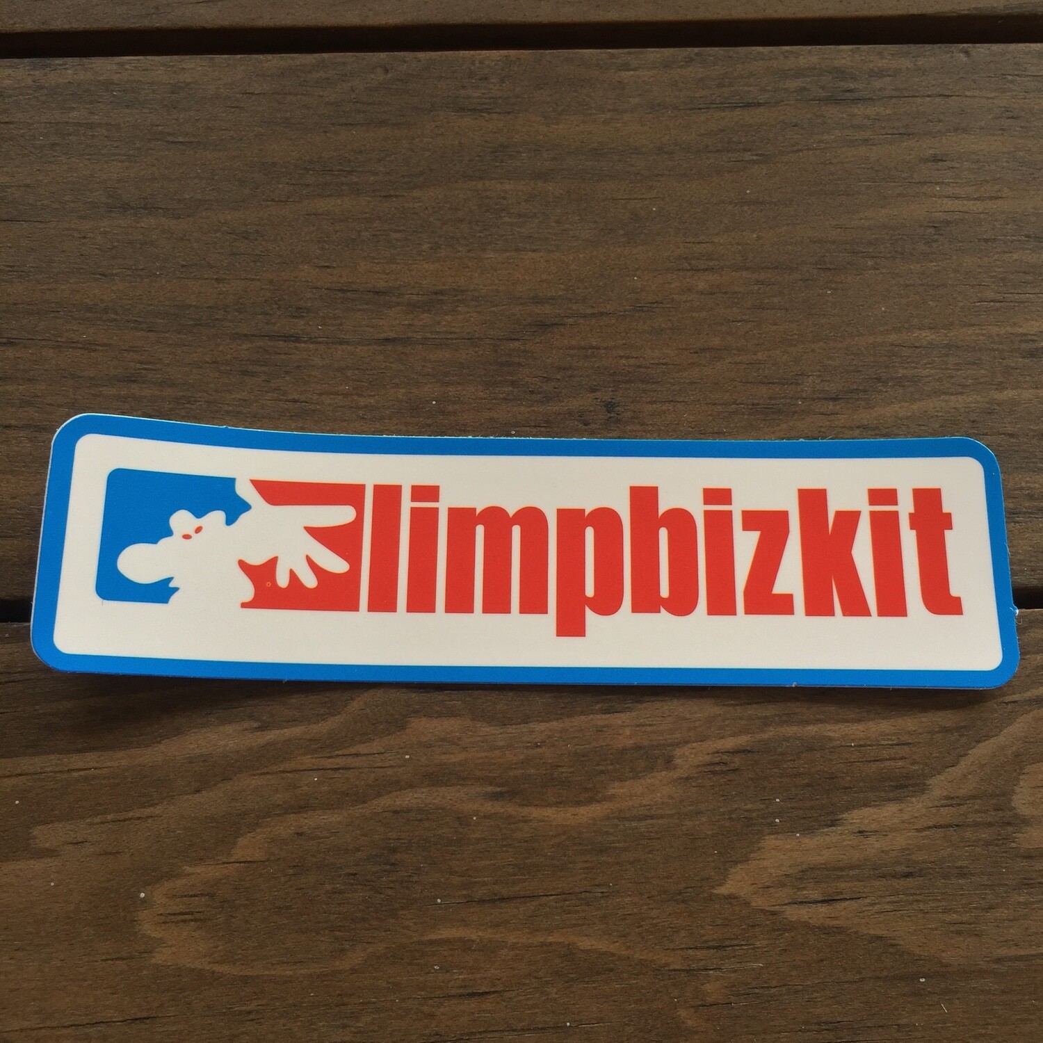 Limp Bizkit (STICKER)