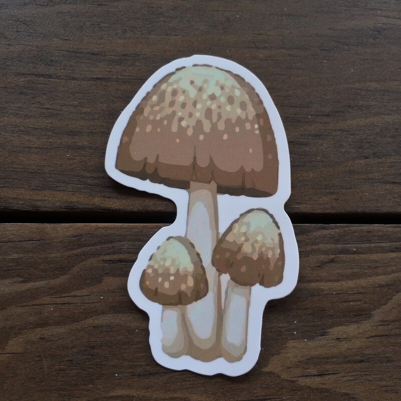 Hongo - Madre y Bebes (STICKER)