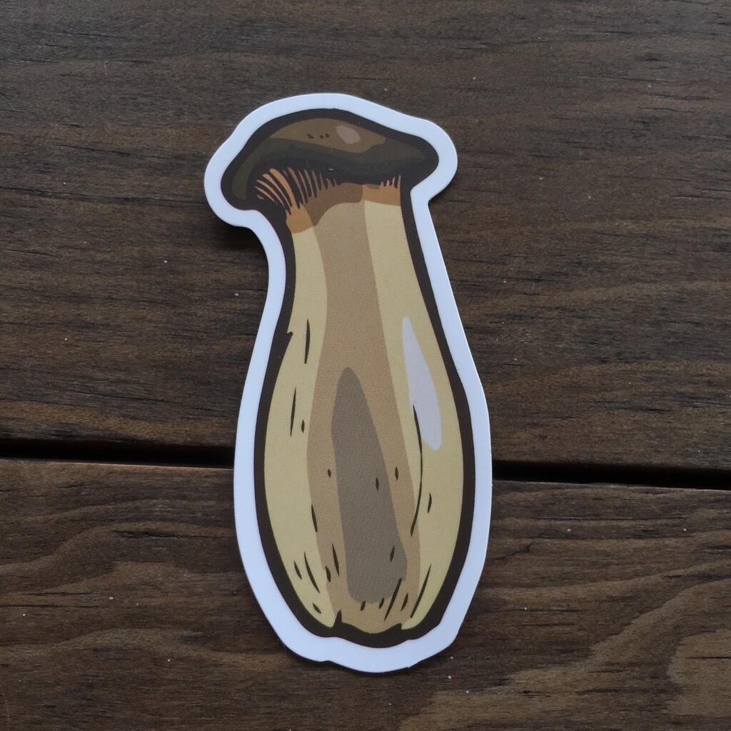 Hongo - King Oyster (STICKER)