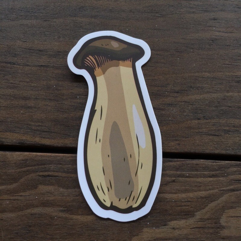 Hongo - King Oyster (STICKER)