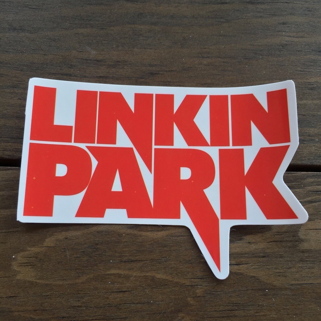 Linkin Park - Rojo (STICKER)