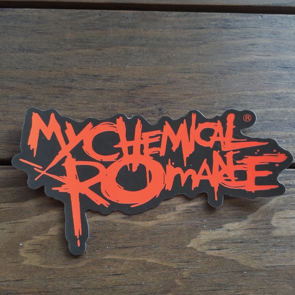 My Chemical Romance - Rojo (STICKER)