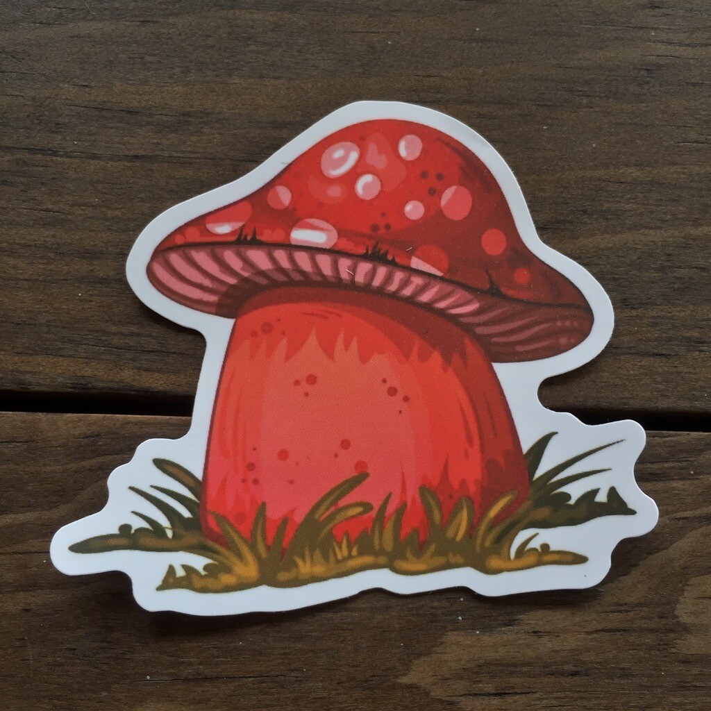 Hongo - Cabaña (STICKER)