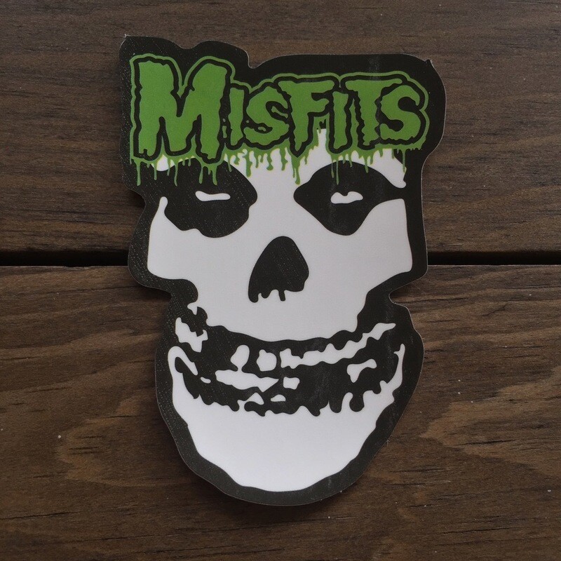 Misfits - Verde (STICKER)