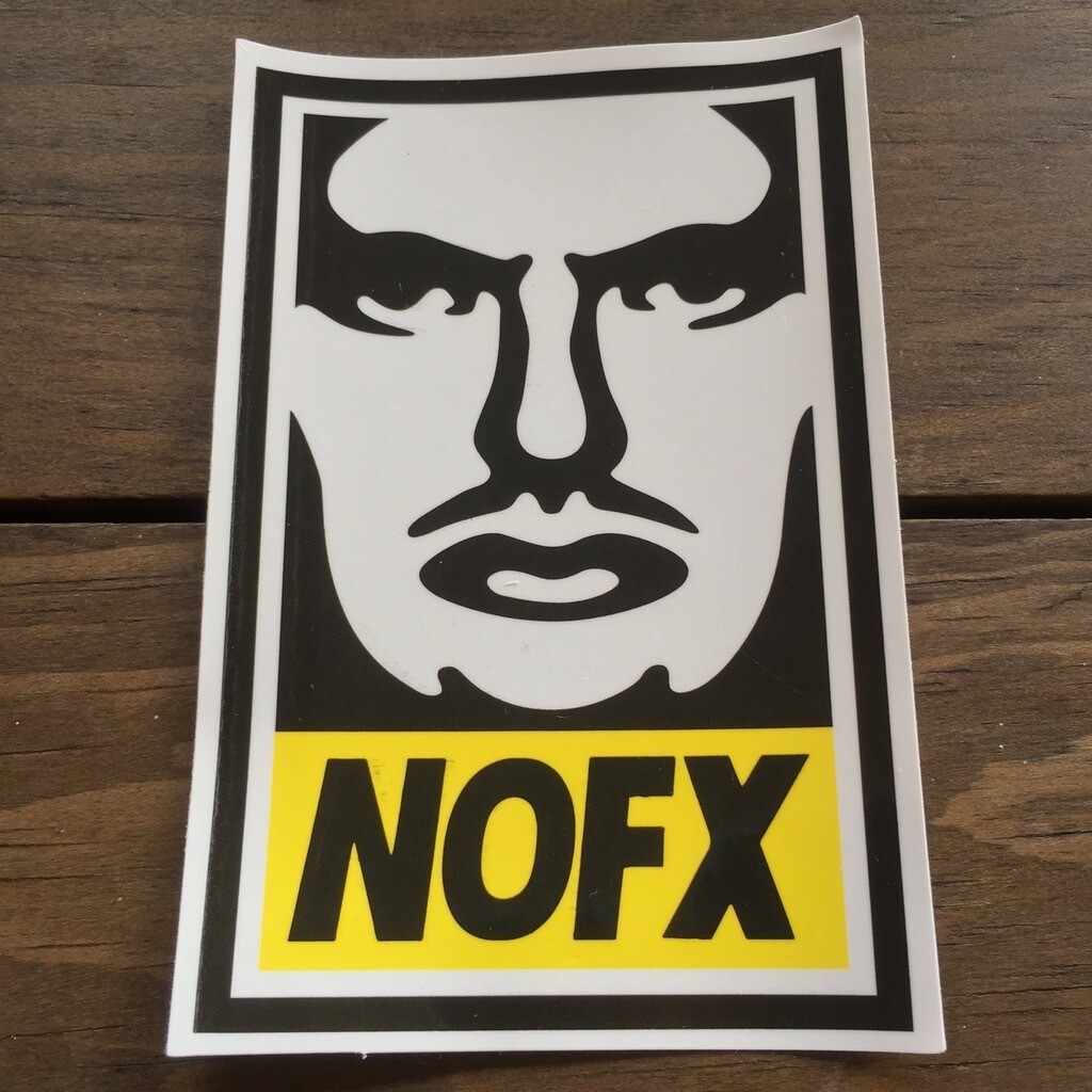 NOFX (STICKER)