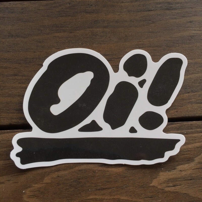 Punk - Oi! (STICKER)