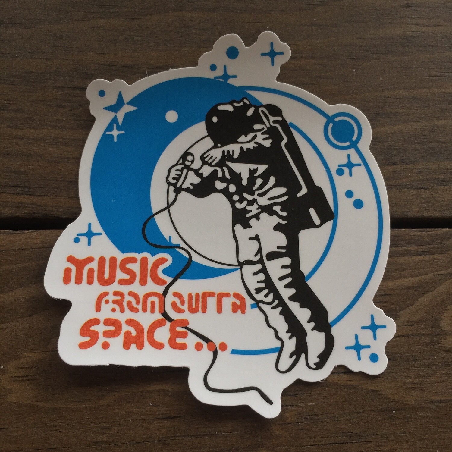 Music from Outta Space (STICKER)