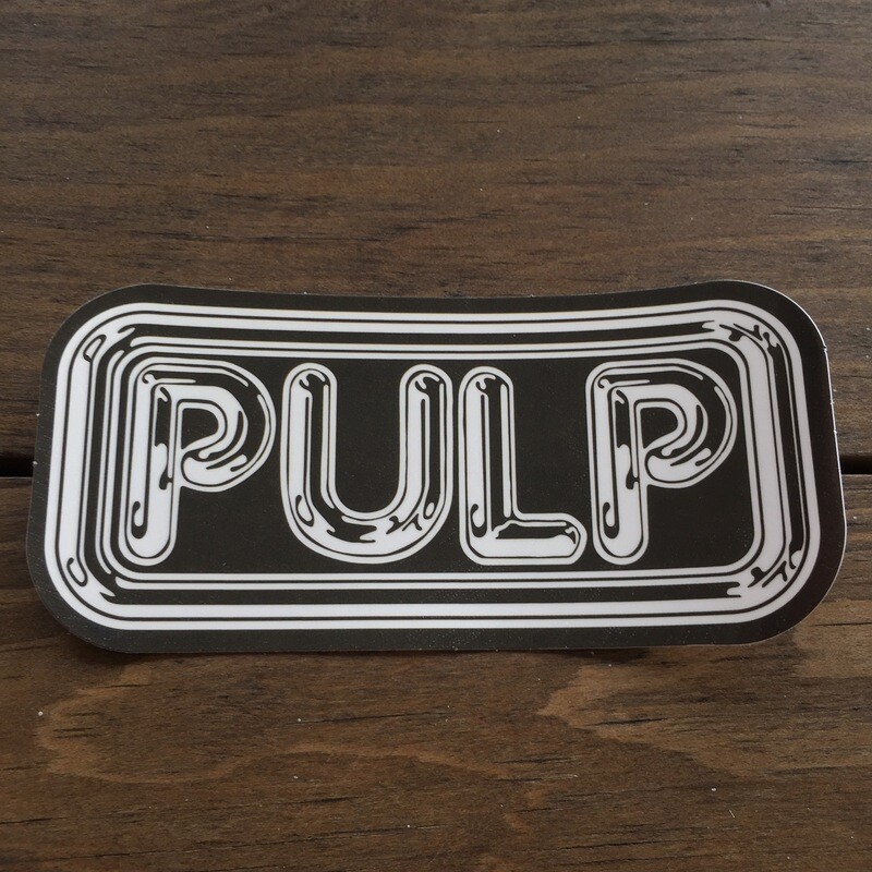 Pulp (STICKER)