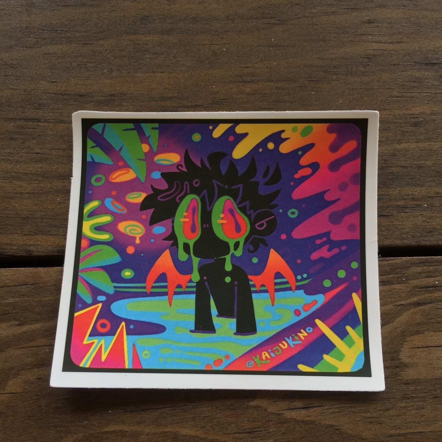 Kaijukino Psicodélico (STICKER)