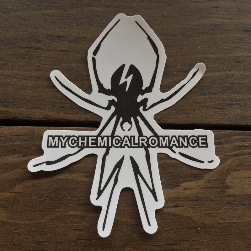 My Chemical Romance - Araña (STICKER)