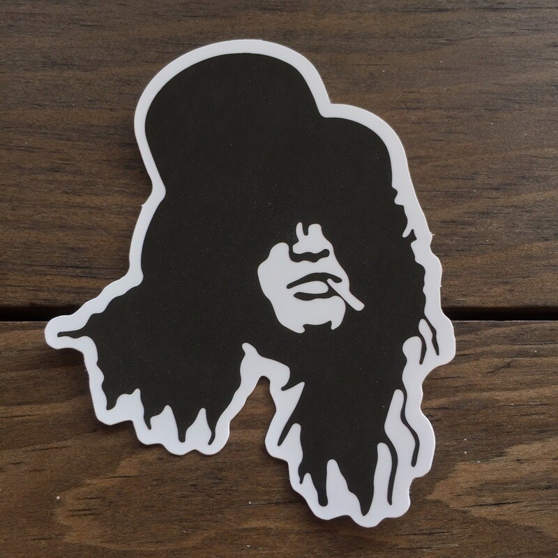Guns N&#39; Roses - Slash (STICKER)