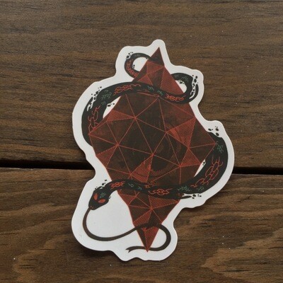 Diamante de Serpiente (STICKER)