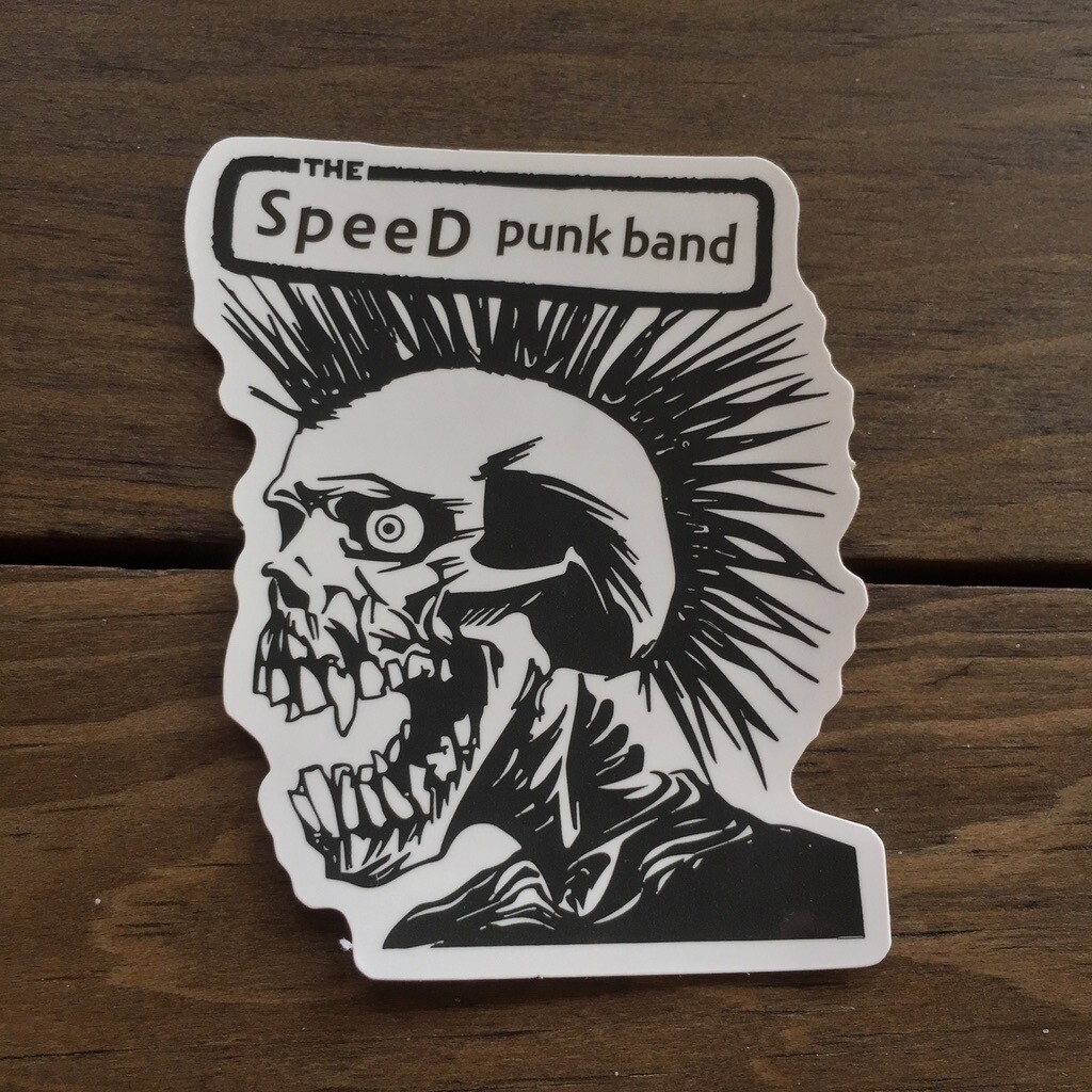 Speed Punk Band (STICKER)