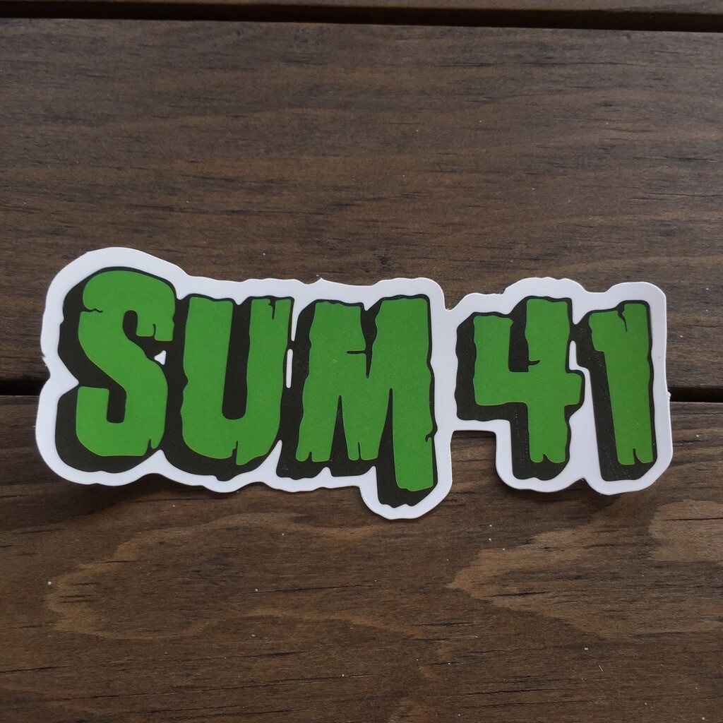 Sum 41 (STICKER)