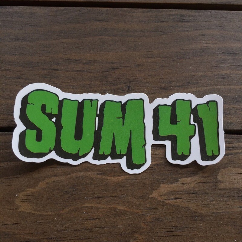 Sum 41 (STICKER)