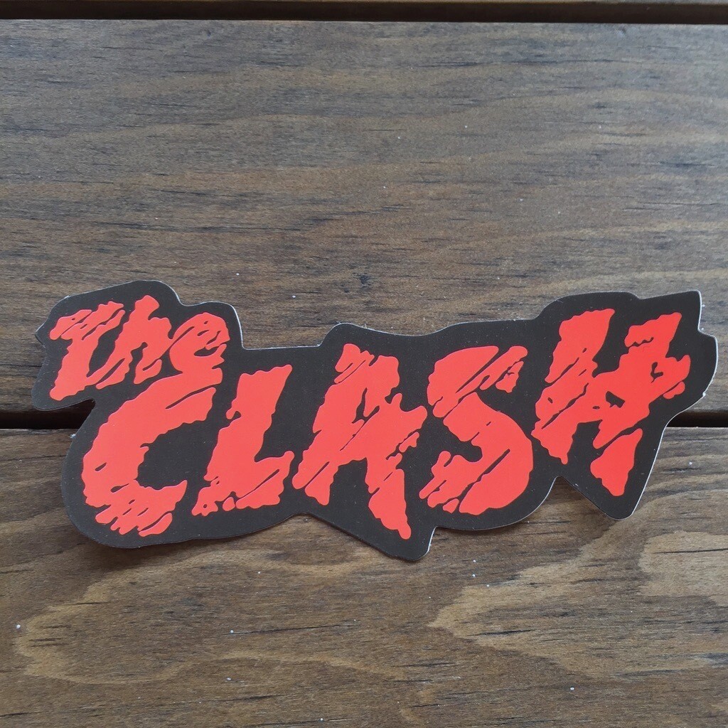 The Clash - Rojo (STICKER)