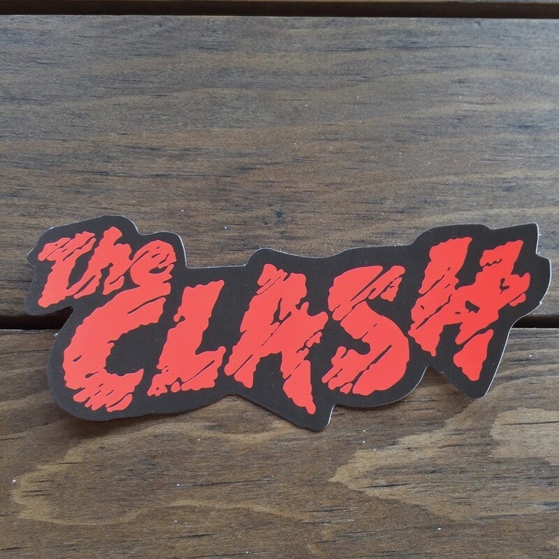 The Clash - Rojo (STICKER)