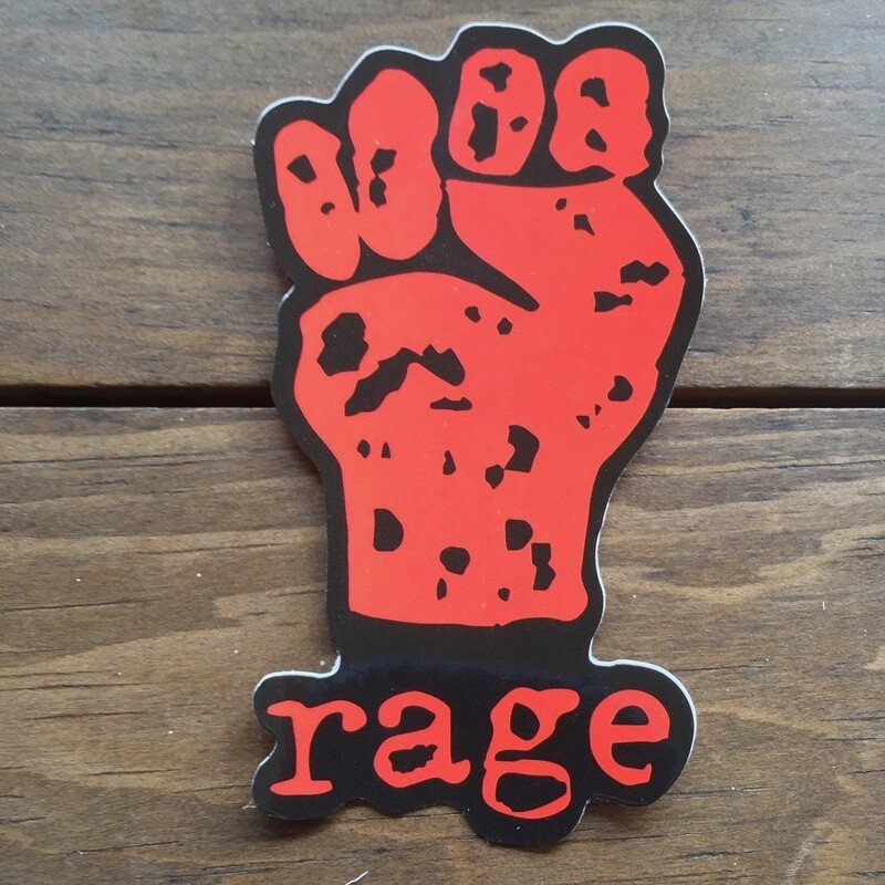 Rage Against the Machine (STICKER)