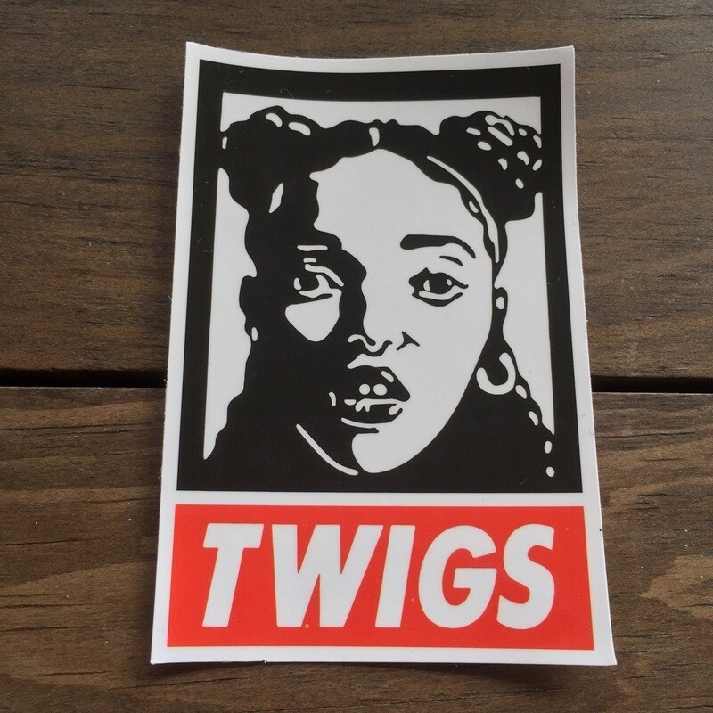 Twigs (STICKER)