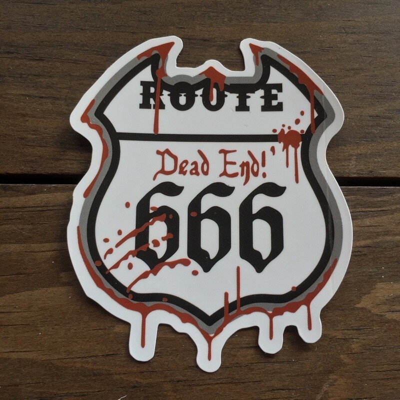 Route 666 (STICKER)