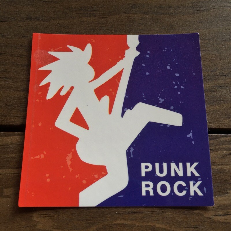 Punk Rock (STICKER)