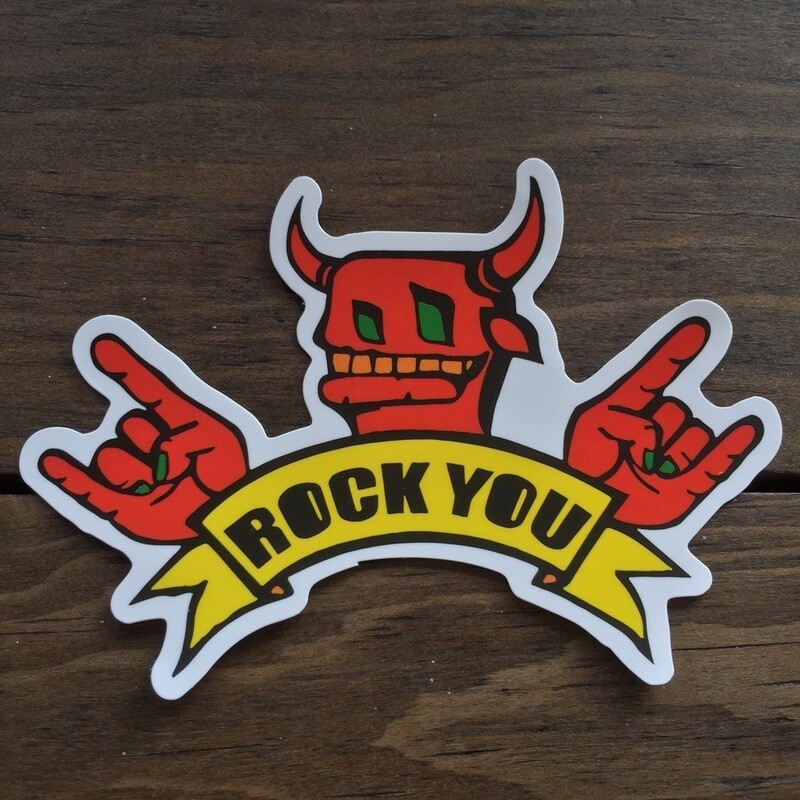 Rock You - Diablo (STICKER)