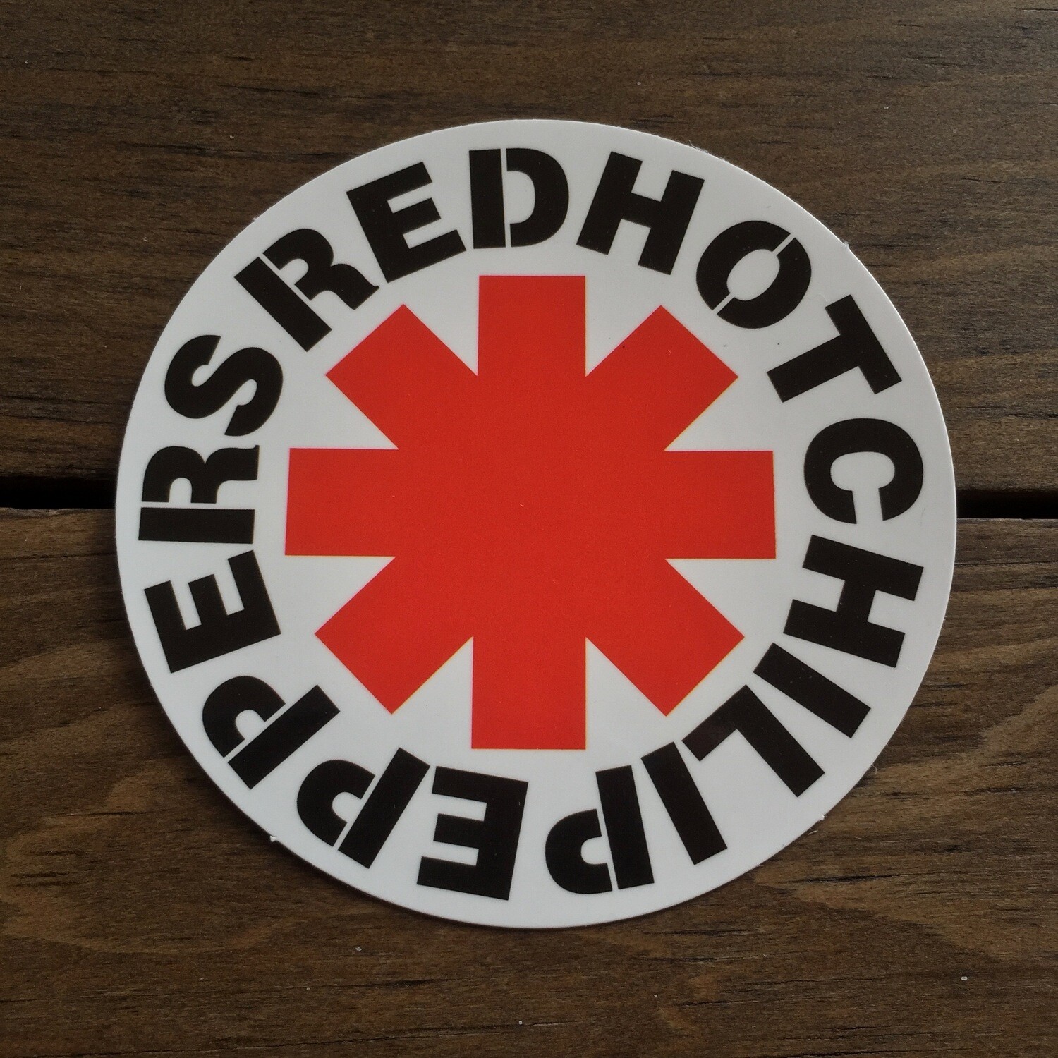Red Hot Chili Peppers (STICKER)