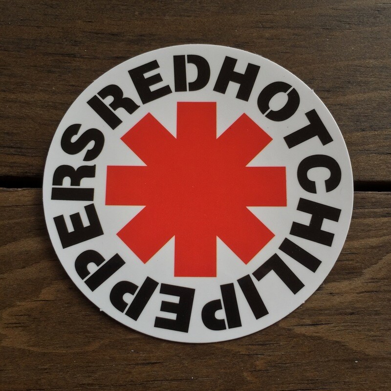 Red Hot Chili Peppers (STICKER)