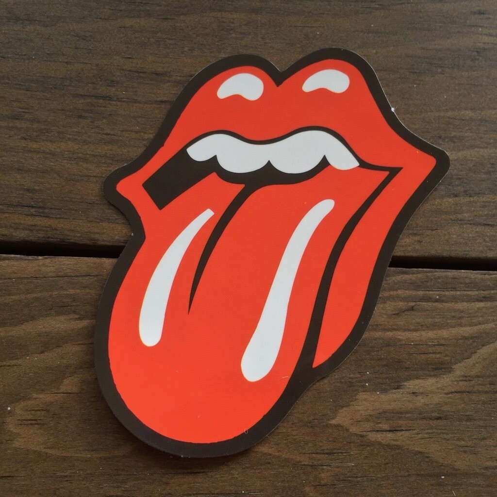 Rolling Stones - Lengua (STICKER)