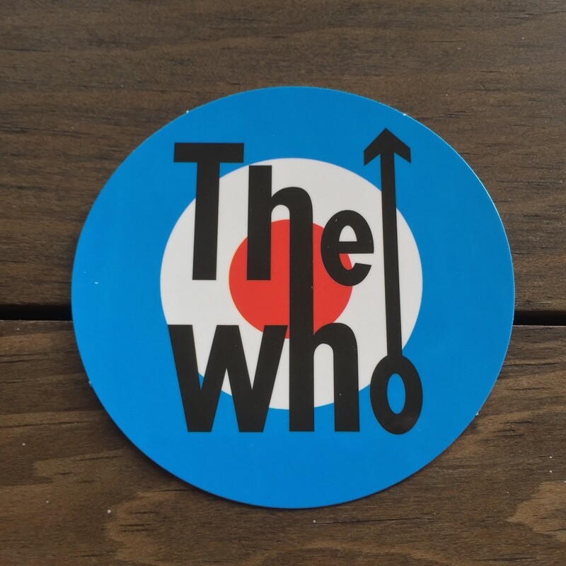 The Who (STICKER)