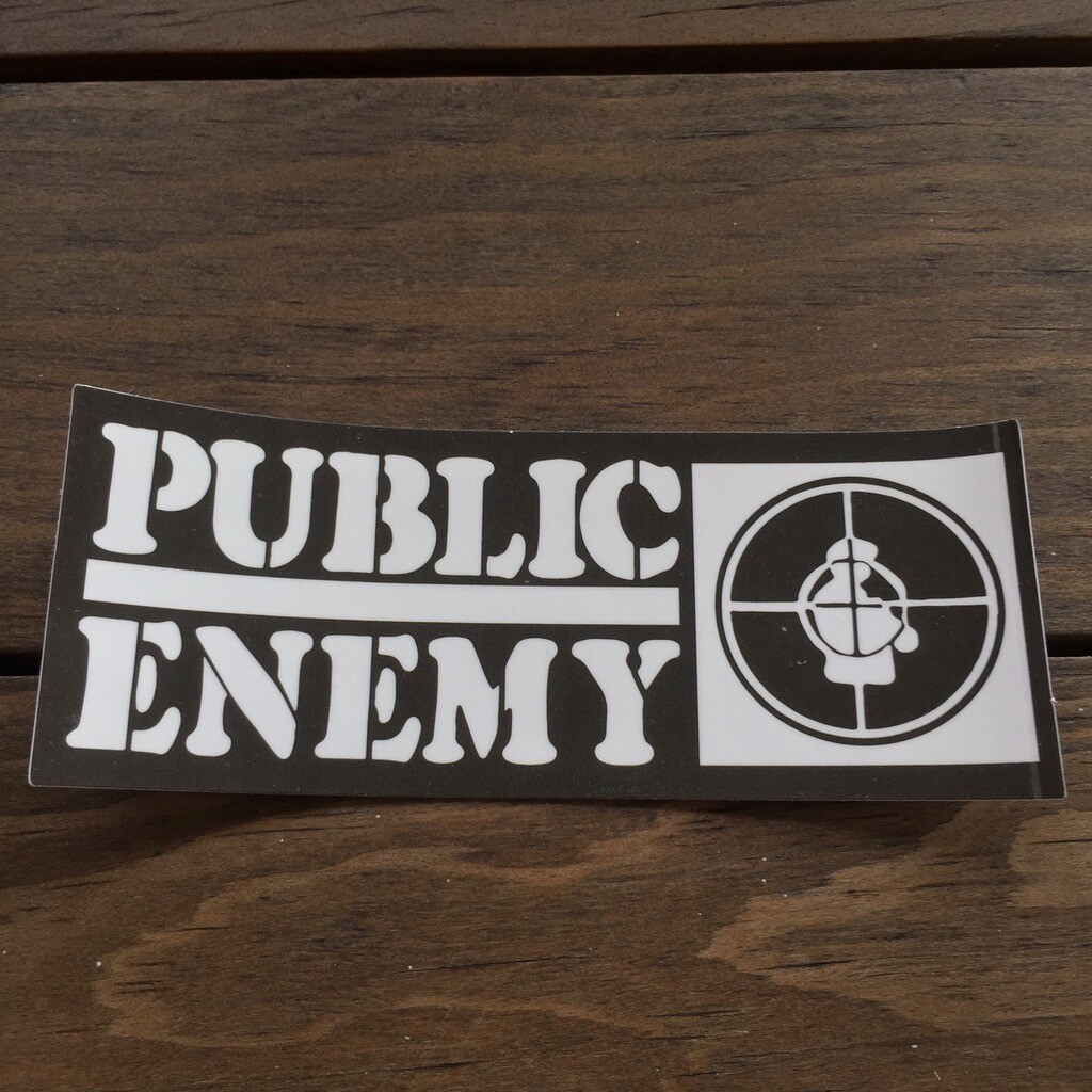 Public Enemy (STICKER)