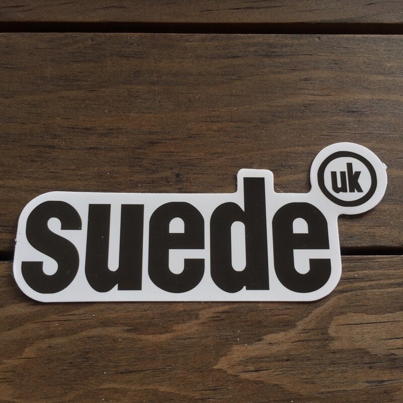 Suede (STICKER)
