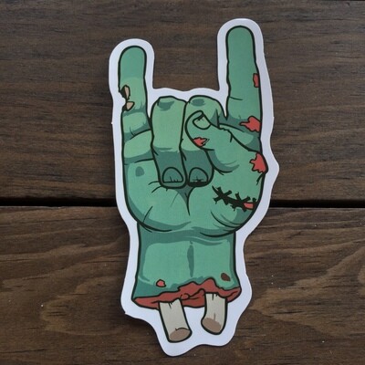 Mano de Zombi (STICKER)