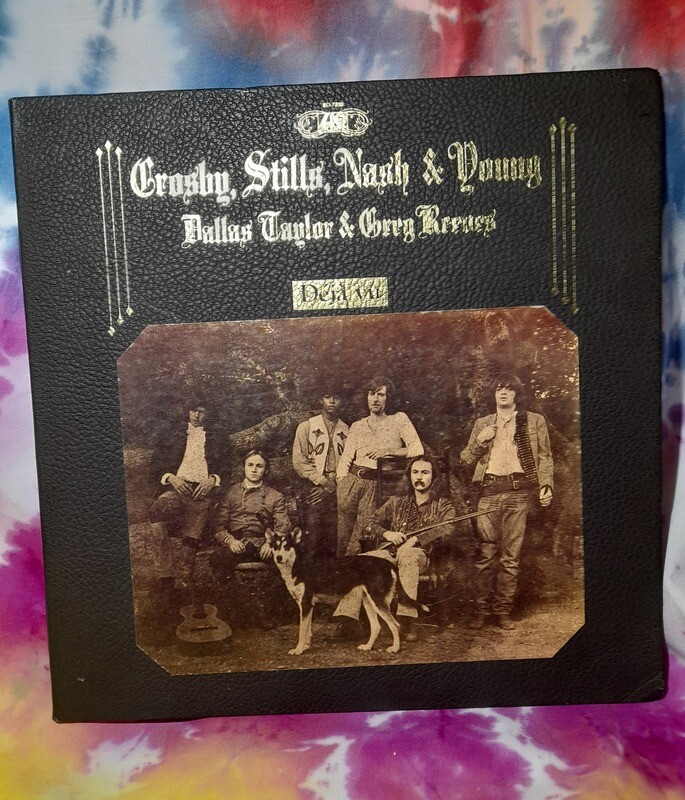 Crosby, Stills, Nash &amp; Young - Déja vu (1970)