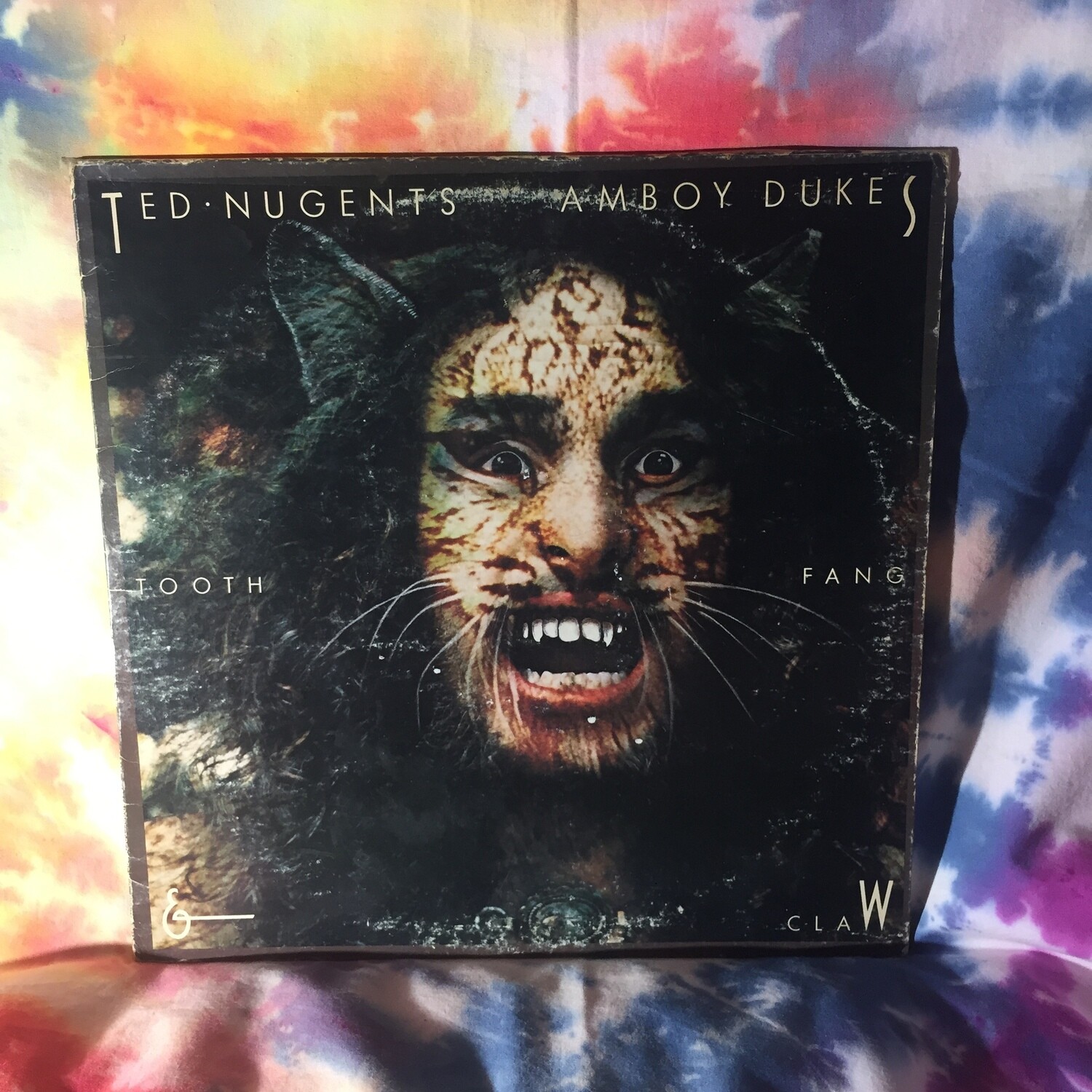 Ted Nugent&#39;s Amboy Dukes - Tooth, Fang &amp; Claw (1974)
