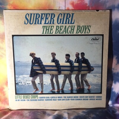 The Beach Boys - Surfer Girl (1963)