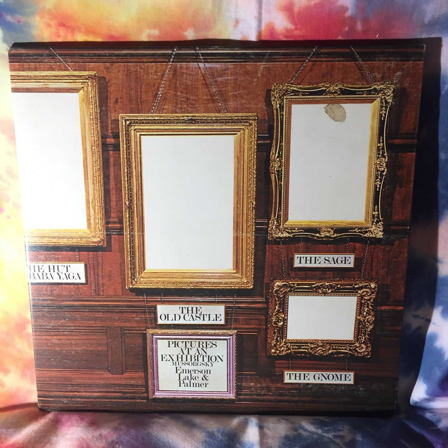 Emerson, Lake &amp; Palmer - Pictures at an Exhibition (1971)