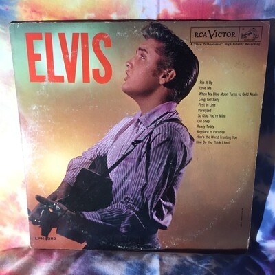 Elvis Presley - Elvis (1956)