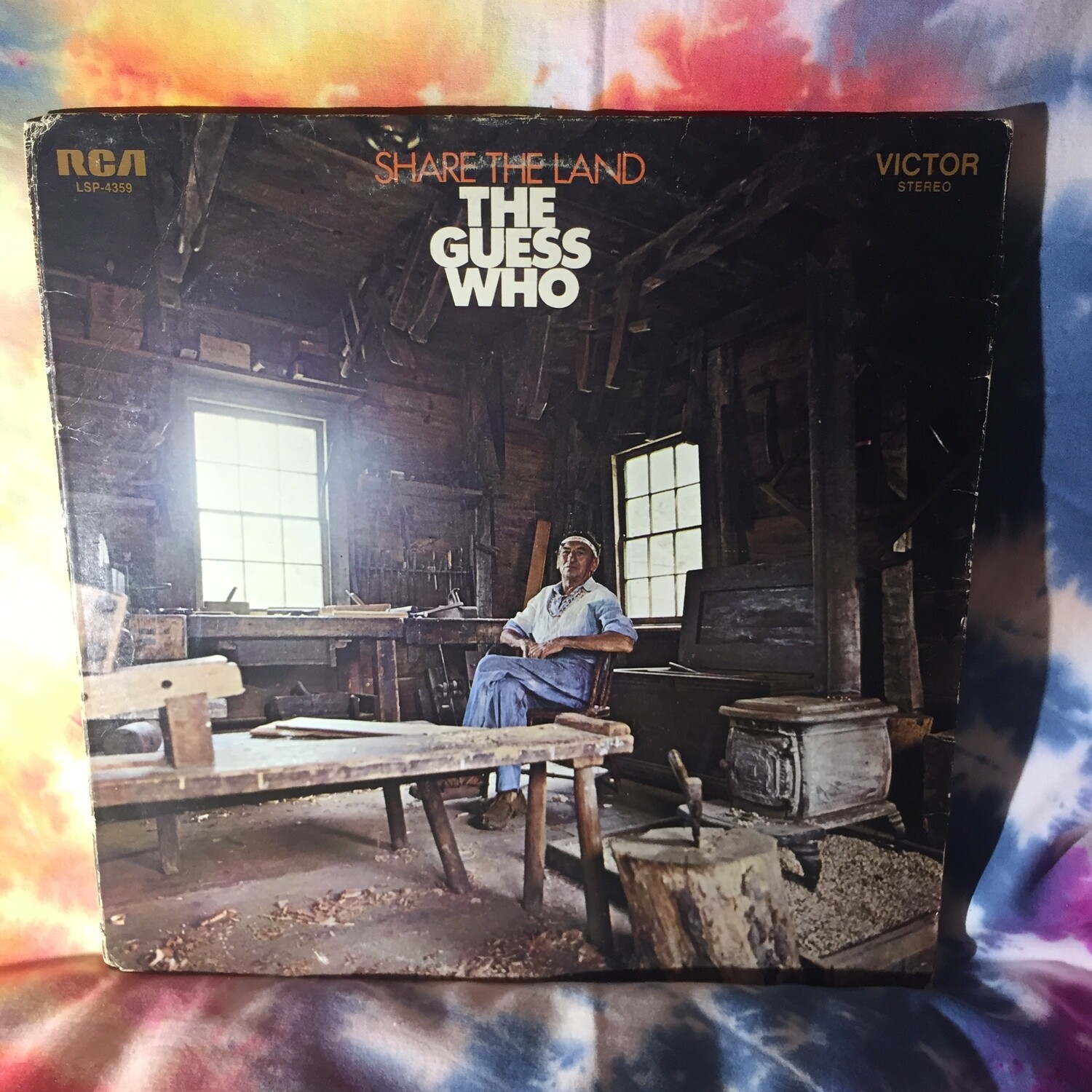The Guess Who - Share the Land (1970)